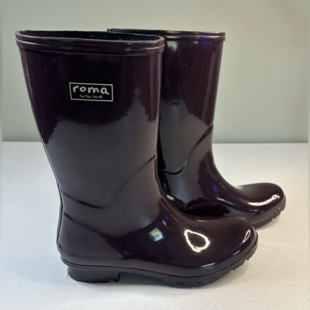ROMA Women's Emma‎ Mid Rain Boots Size 8